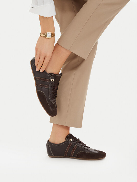 Beverly Hills Polo Club Sneakers EO-WI45-BILL-01 Maro închis
