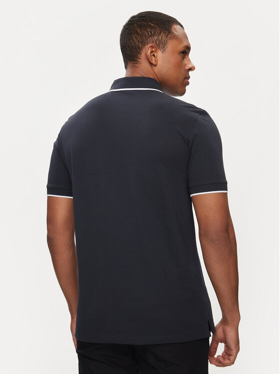 HUGO Hugo Polo Deresino232 50490775 Tamnoplava Slim Fit