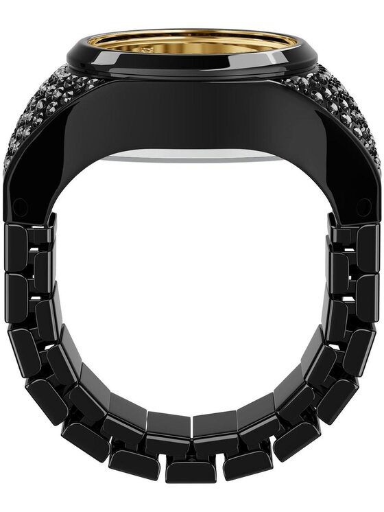 Fossil Fossil Hodinky ES5449 Čierna