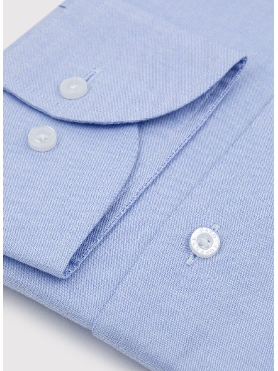 Pako Lorente Pako Lorente Koszula P000B-1X-009 Niebieski Regular Fit