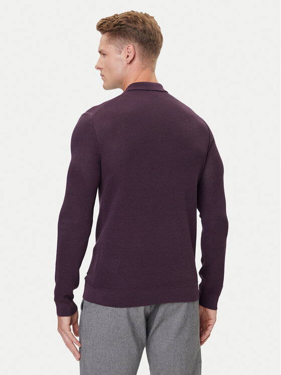 JOOP! JOOP! Пуловер 17 JK-04Nadimo 30046919 Виолетов Modern Fit