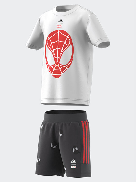 adidas adidas Trenirka komplet IB4851 Bela Regular Fit