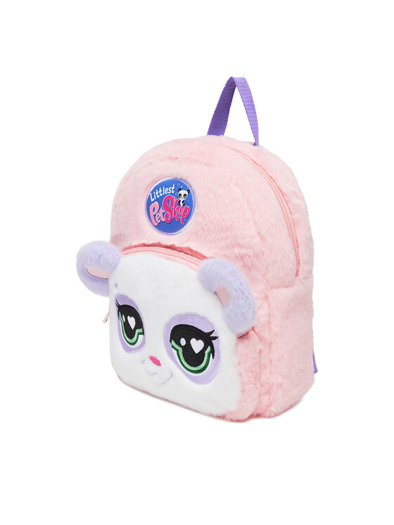 LITTLEST PET SHOP LITTLEST PET SHOP Hátizsák CEO-ACCCS-AW25-306LPS Rózsaszín