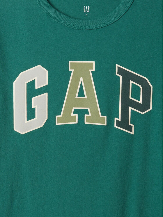 Gap Gap Bluza 490575-00 Zelena Regular Fit