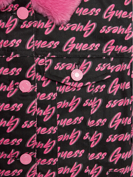 Guess Guess Kurtka przejściowa J4YL05 WCTF0 Kolorowy Regular Fit