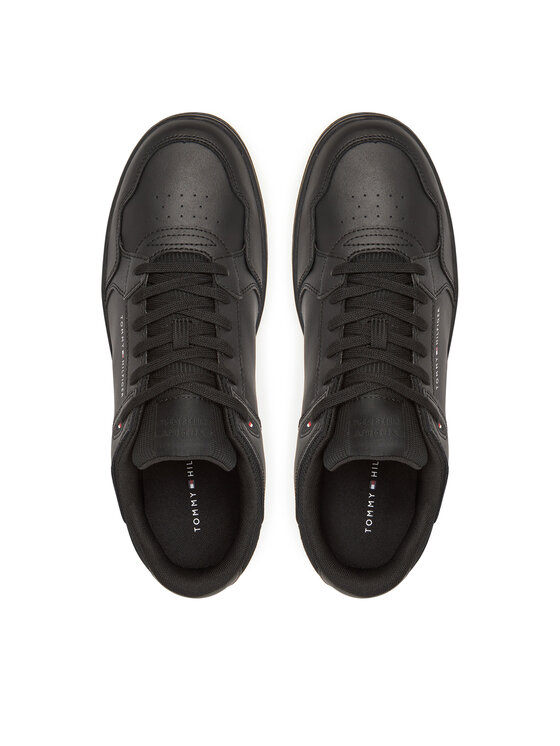 Tommy Hilfiger Tommy Hilfiger Αθλητικά Basket Core Lite Lmix FM0FM05518 Μαύρο