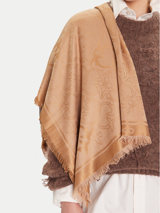 PINKO PINKO Φουλάρι 106017 A2ZH Μπεζ