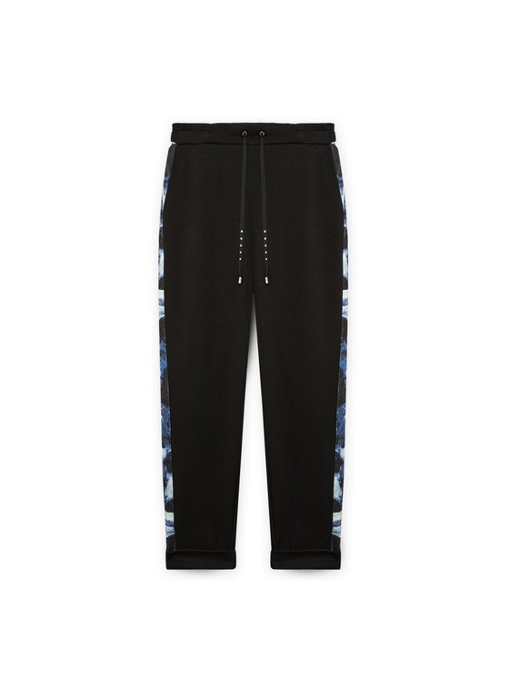 Fiorella Rubino Fiorella Rubino Pantaloni di tessuto P844L002254N033 Nero Regular Fit