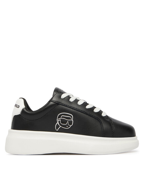 KARL LAGERFELD KARL LAGERFELD Сникърси Z31182 M Черен