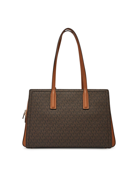 MICHAEL Michael Kors MICHAEL Michael Kors Ročna torba Laila 30S5G9IT2B Rjava
