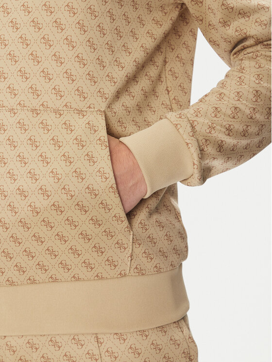 Guess Guess Džemperis New Korbin Z4BQ30 FL04Q Smėlio Regular Fit