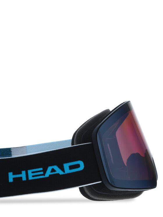 Head Head Skibrille Horizon 5K Race Chrome Rd + Sl 390123 Schwarz