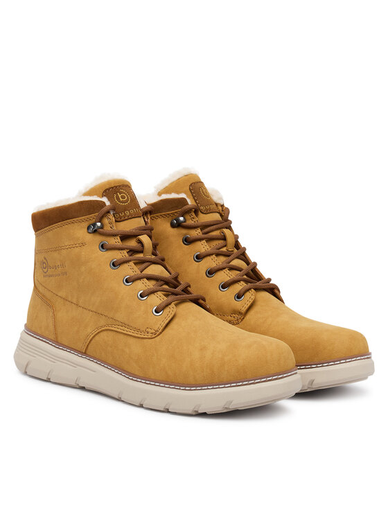 Bugatti Bugatti Ορειβατικά παπούτσια 331-AP050-5000 Κίτρινο