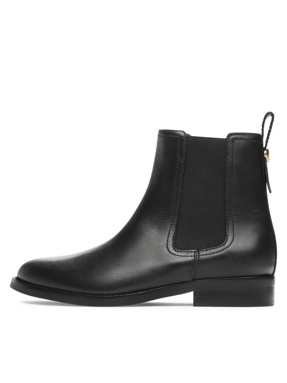 Coach Coach Sztyblety Maeve Lth Bootie CN143 Czarny