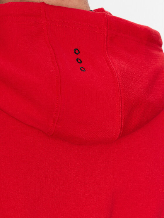 Puma Puma Bluza Ferrari Race 538164 Czerwony Regular Fit