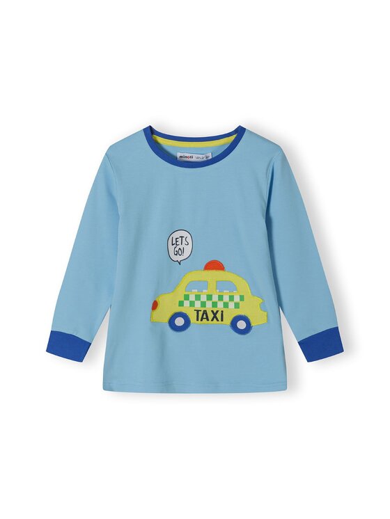 minoti minoti Komplet piżam 19pj22 Szary Regular Fit