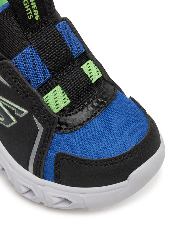 Skechers Skechers Sneakersy Hypno-Flash 2.0-Brisk-Brights 403830N/BBLM Czarny
