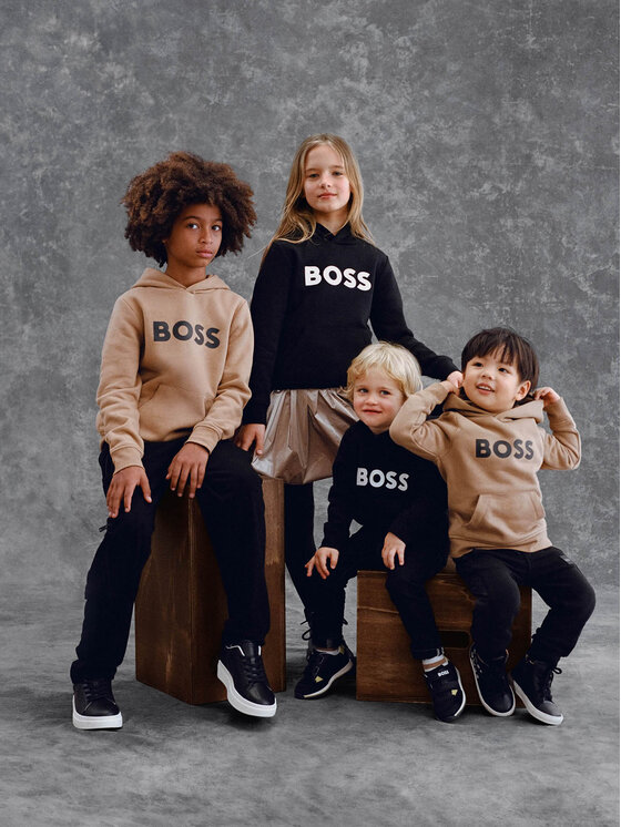 BOSS Boss Bluză J25Q15 S Bej Regular Fit