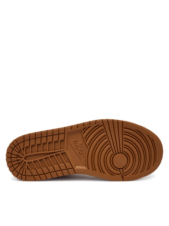 Nike Nike Laisvalaikio batai Air Jordan 1 Low Se FJ3453 200 Ruda