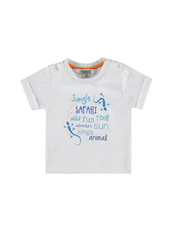 Kanz Kanz Komplet dziecięcy 1712505 Biały Basic Fit