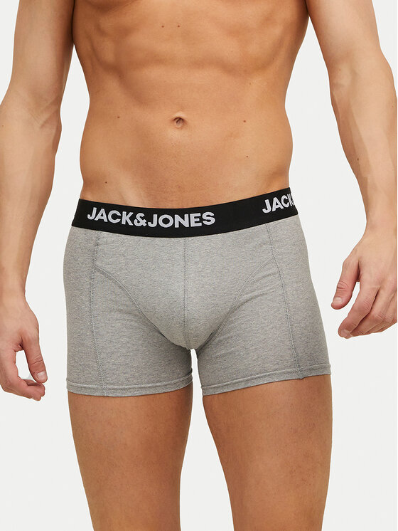 Jack&Jones Jack&Jones Komplektas: 3 poros trumpikių Anthony 12160750 Spalvota