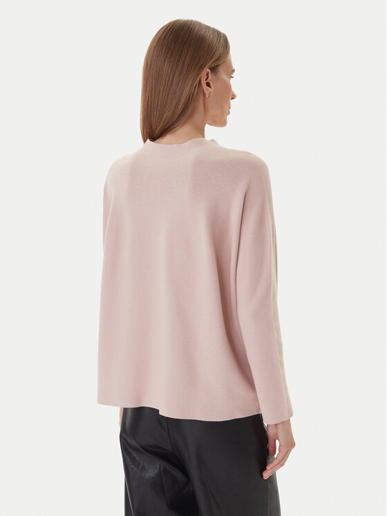 Kontatto Kontatto Sweter 3M0811C Różowy Regular Fit