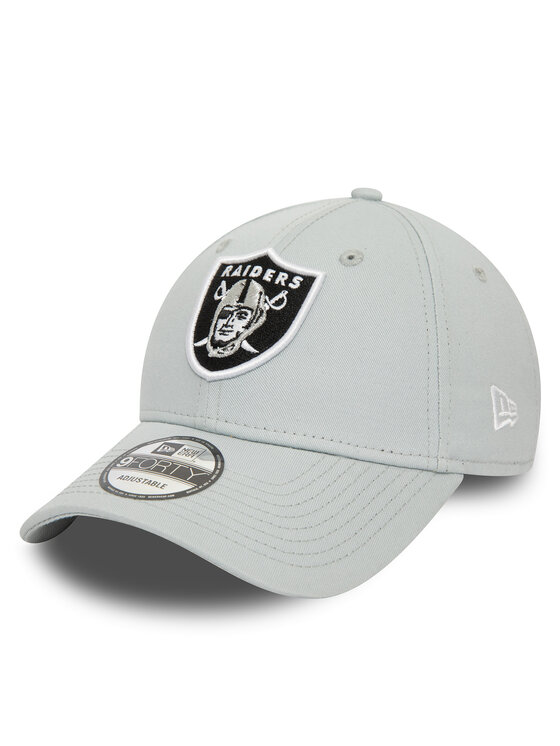 New Era Kapa S šiltom Side Patch 940 Raiders 60435130 Siva