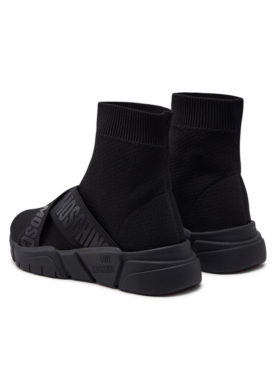 LOVE MOSCHINO LOVE MOSCHINO Sneakers JA15263G1IIZ500B Schwarz