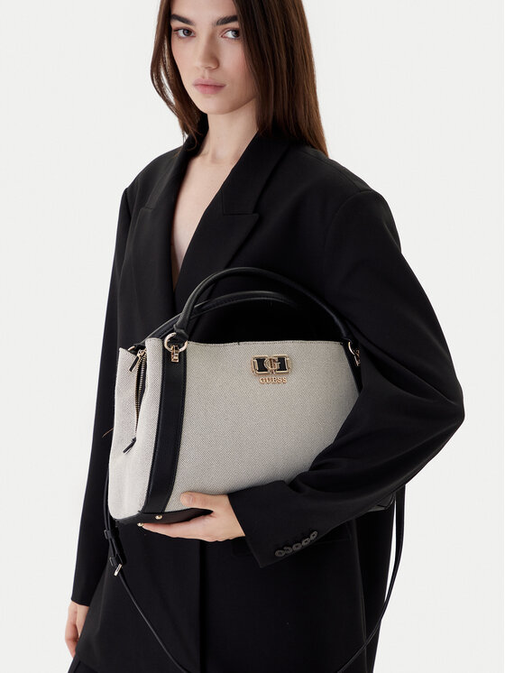 Guess Guess Дамска чанта Karnilla HWAG97 19070 Бежов