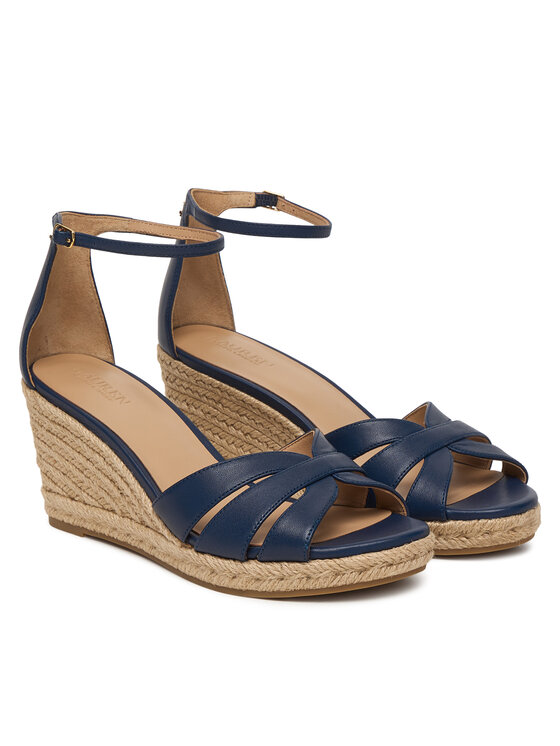 LAUREN RALPH LAUREN LAUREN RALPH LAUREN Espadrilky Nellie 802P04433003 Tmavomodrá