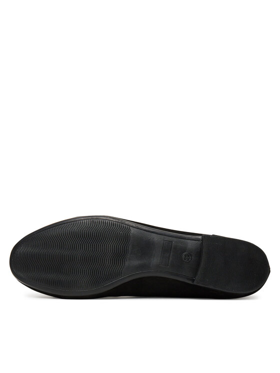 Sergio Bardi Sergio Bardi Baleriny RST-F1096-01SB Czarny