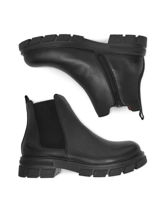 Rieker Rieker Ghete Jodhpur Z9150-00 Negru