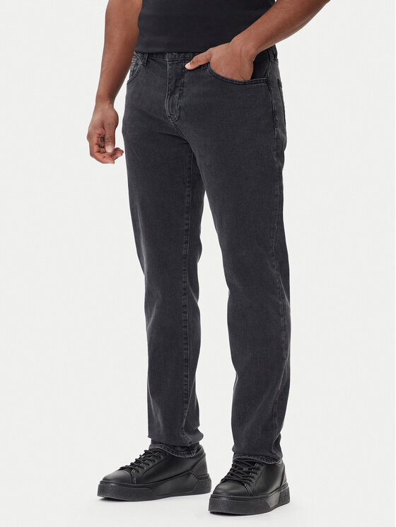 Armani Exchange Armani Exchange Jeans hlače XM000049 AF14604 M8088 Siva Straight Fit