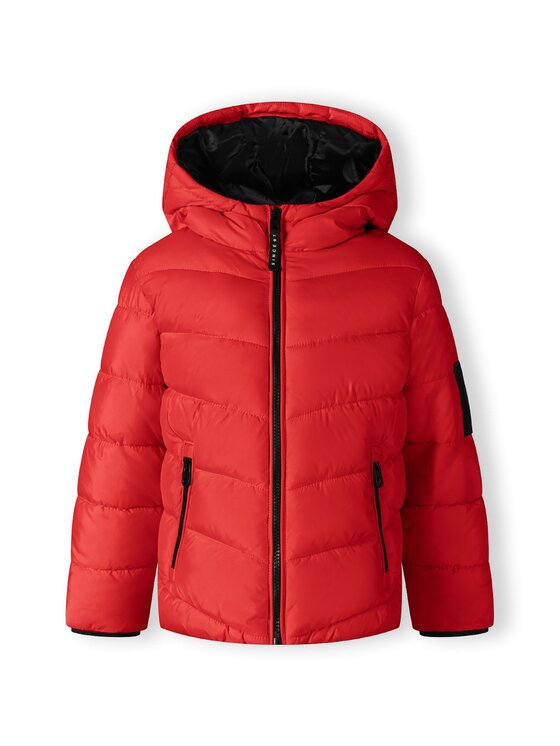 minoti minoti Kurtka zimowa 19coat45 Czerwony Regular Fit