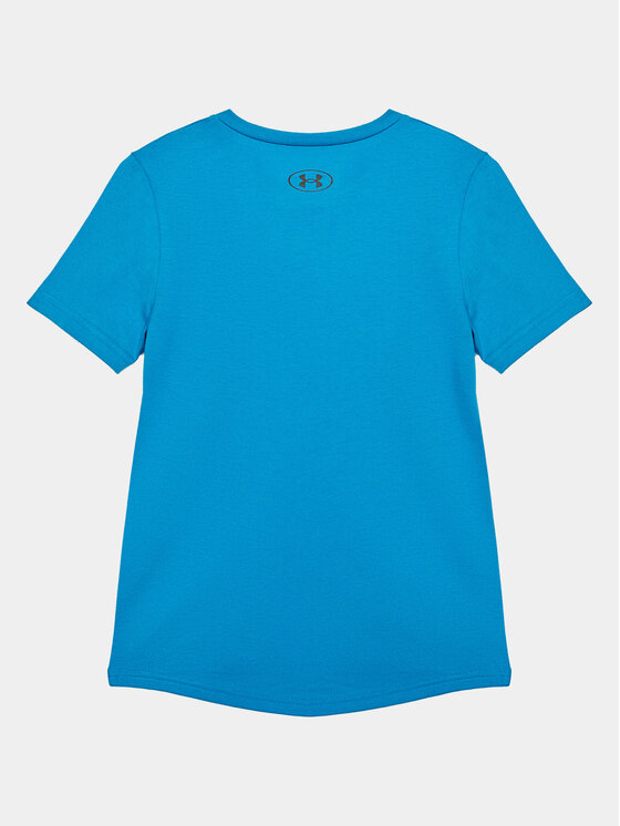 Under Armour Under Armour Тишърт Ua Sportstyle Left Chest Ss 1363280 Син Loose Fit