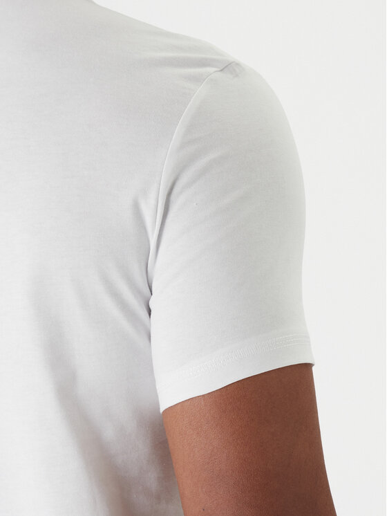 Guess Guess T-shirt M2YI72 I3Z14 Bianco Slim Fit