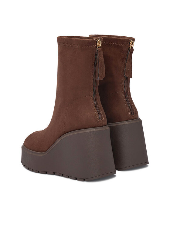 DeeZee DeeZee Botki CEO-HY60195-13 Brązowy