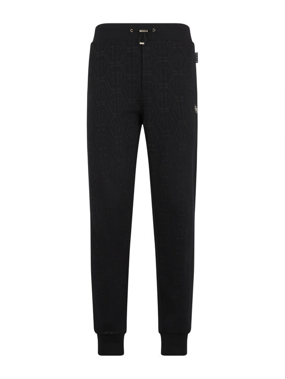 PHILIPP PLEIN PHILIPP PLEIN Spodnie dresowe 29693 Czarny Jogger Fit