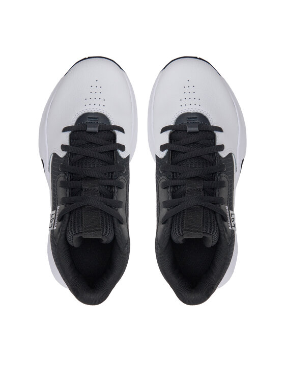 Under Armour Under Armour Buty do koszykówki Grade School UA Lockdown 7 3028513 Biały