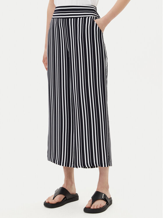 Joseph Ribkoff Joseph Ribkoff Kalhoty culottes 251162 Tmavomodrá Wide Leg
