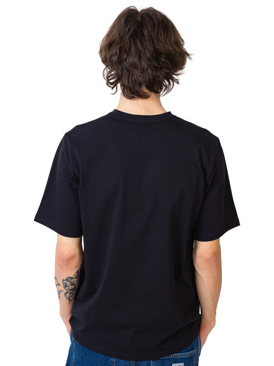 Kamuflage Kamuflage T-Shirt Don't Die Alone Czarny Comfortable Fit