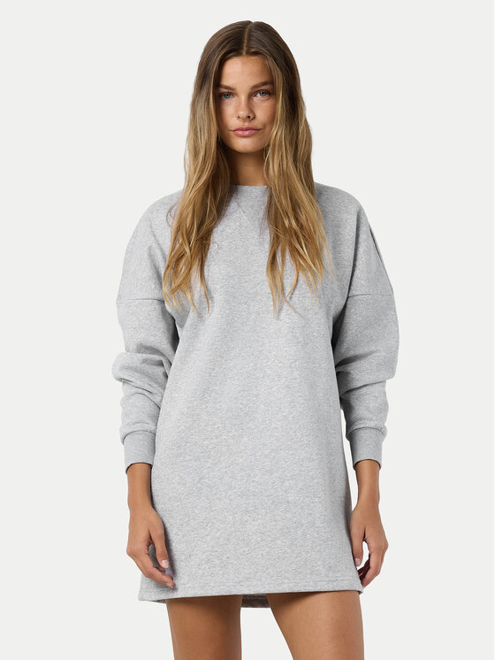Noisy May Noisy May Úpletové šaty Alden 27030633 Sivá Loose Fit
