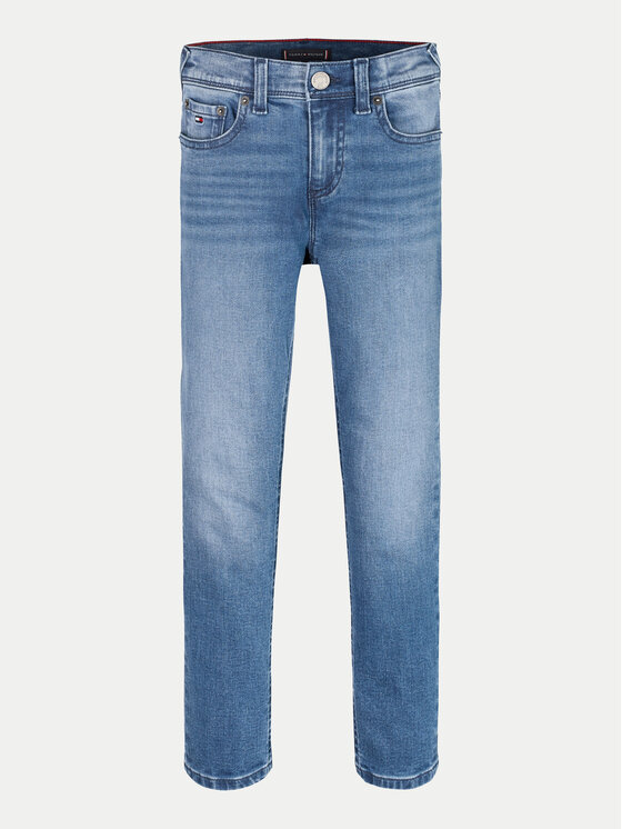 Tommy Hilfiger Tommy Hilfiger Traperice Scanton KB0KB09566 Plava Slim Fit