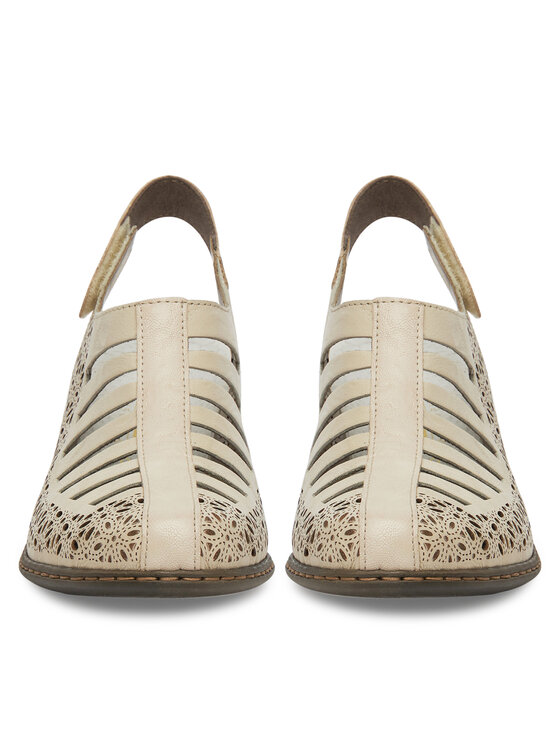 Rieker Rieker Sandalen 40959-60 Grau