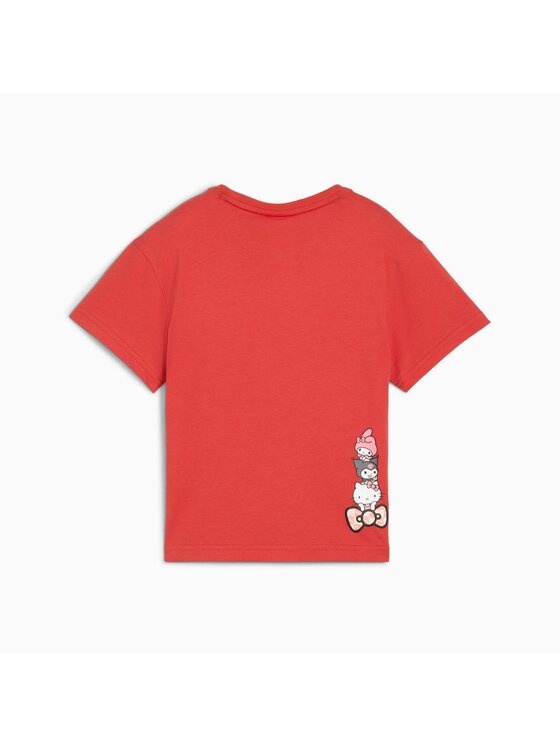 Puma Puma T-Shirt 630062 Czerwony Regular Fit