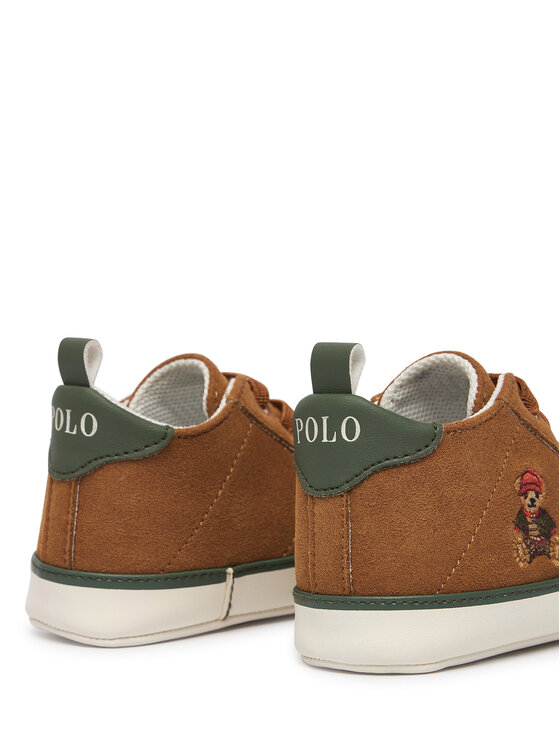Polo Ralph Lauren Polo Ralph Lauren Trzewiki RL06198267 Brązowy