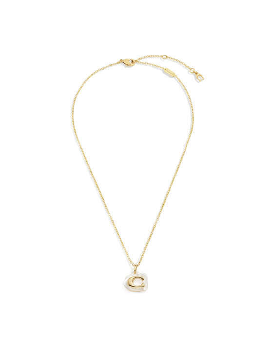 Coach Coach Collana 37541351 Oro