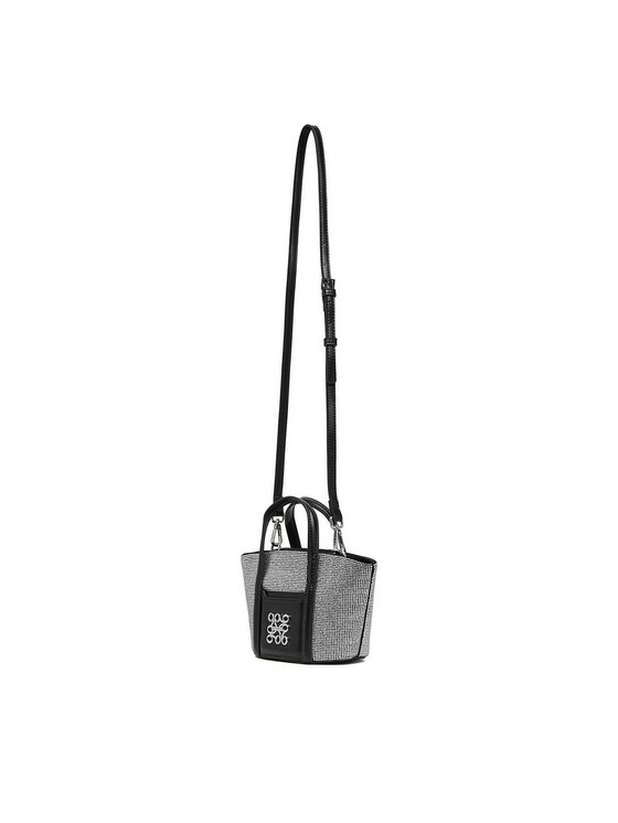 Nine West Nine West Дамска чанта CEO-CUPIDS CHASE-LH22262 Сребрист