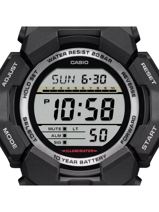 Casio Casio Hodinky GD-010-1A1ER Černá