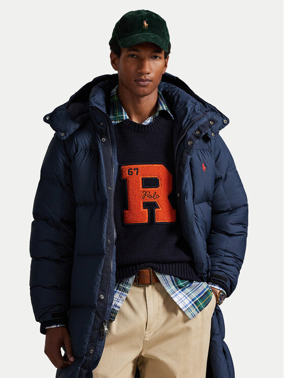 Polo Ralph Lauren Polo Ralph Lauren Vatovaná bunda 710P01338001 Tmavomodrá Regular Fit